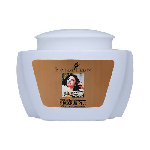 Shahnaz Husain Shascrub Plus Walnut Face And Body Scrub
