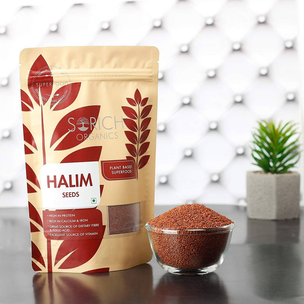 Sorich Organics Halim Seeds / Garden Cress Seeds