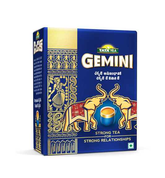 Tata Tea Gemini Strong Assam Tea Black Tea - Distacart