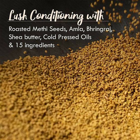 Nat Habit Curry Sesame Fresh Hair Mask (Nutri Mask)