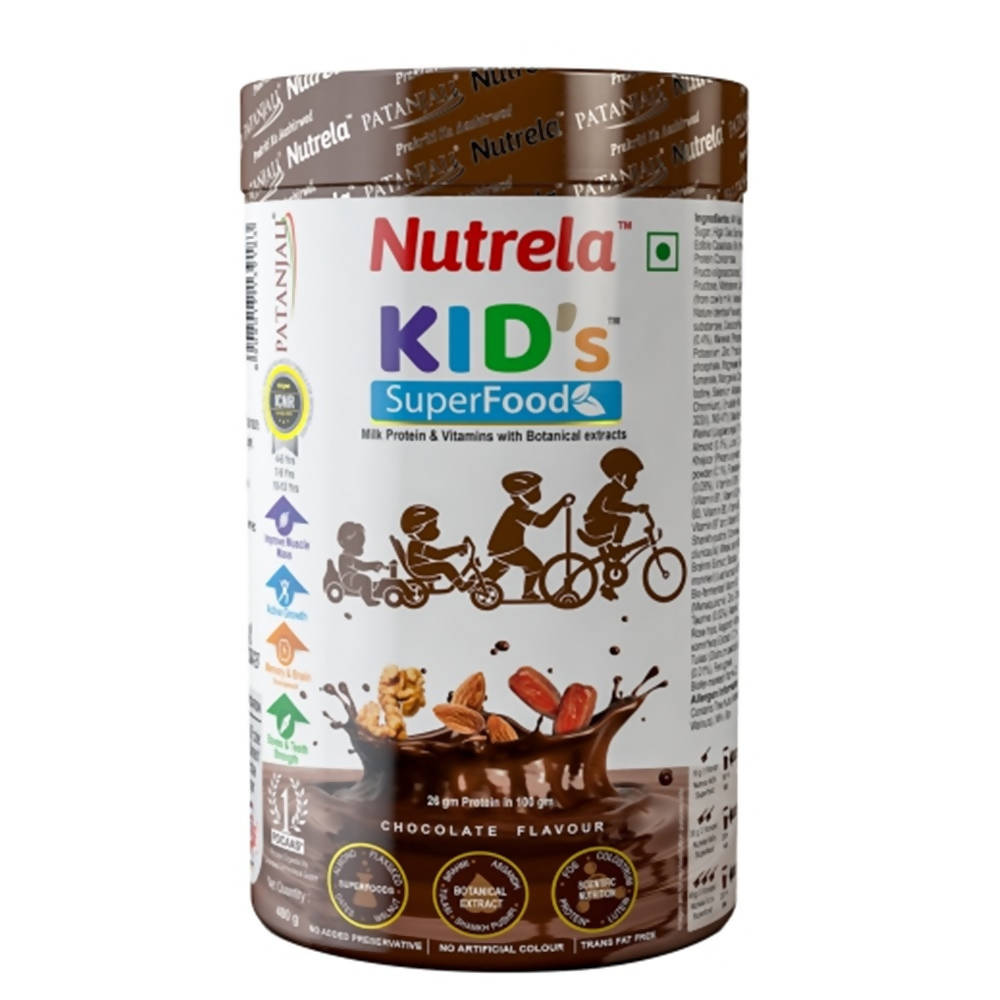 Patanjali Nutrela superfood for Kids