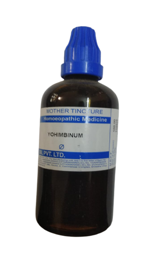 SBL Homeopathy Yohimbinum Mother Tincture Q
