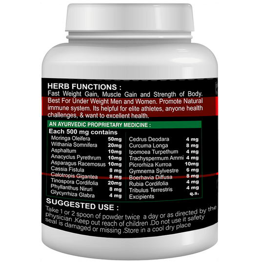 Sabates Mass Fuel Powder