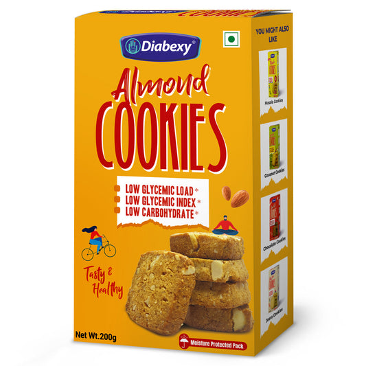 Diabexy Almond Cookies