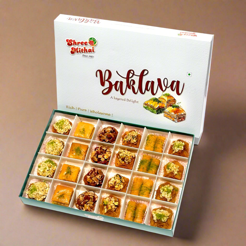 Shree Mithai Assorted Baklava