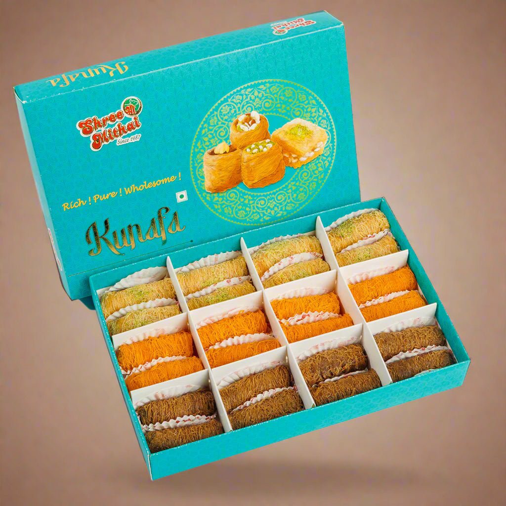 Shree Mithai Assorted Finger Kunafa