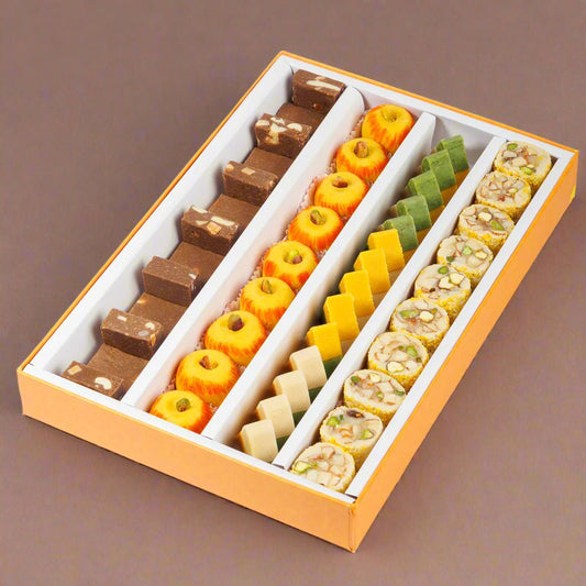 Shree Mithai Assorted Kaju Ratna