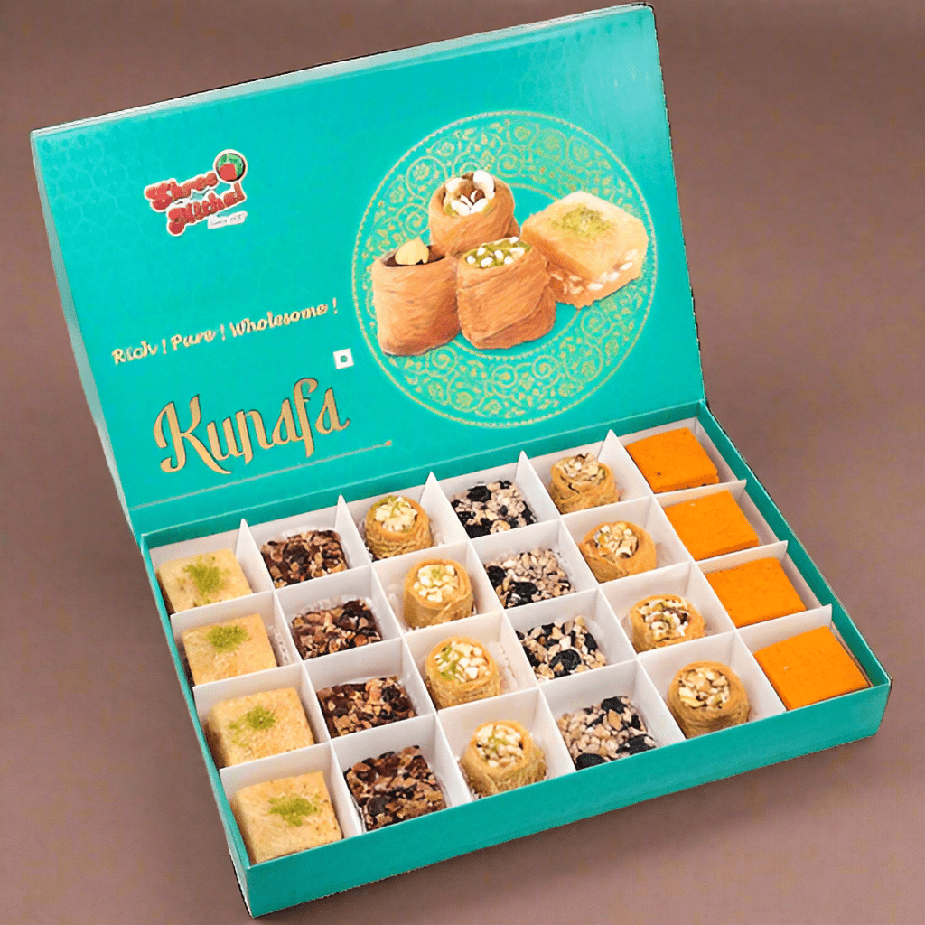 Shree Mithai Assorted Royal Kunafa