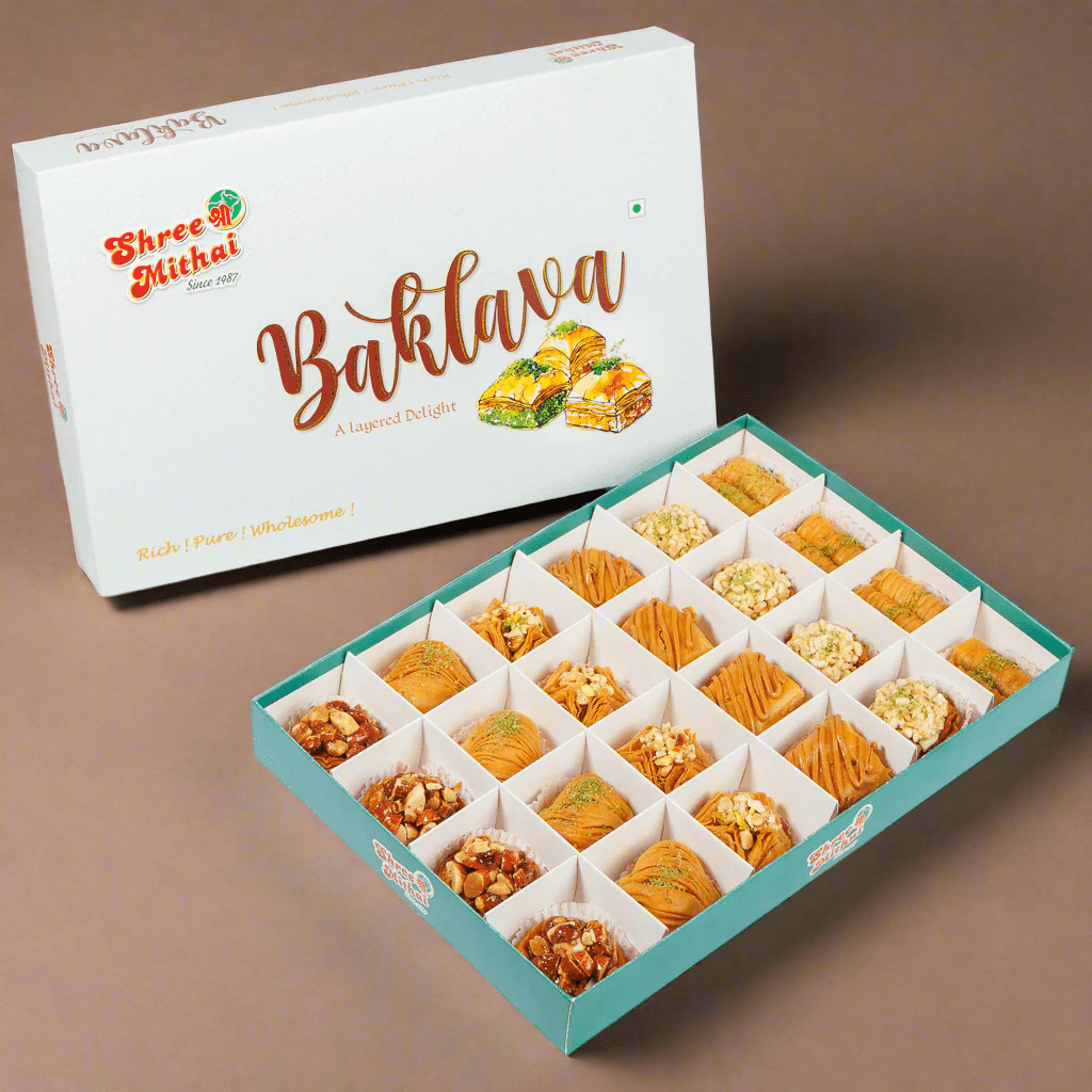 Shree Mithai Assorted Royale Baklava