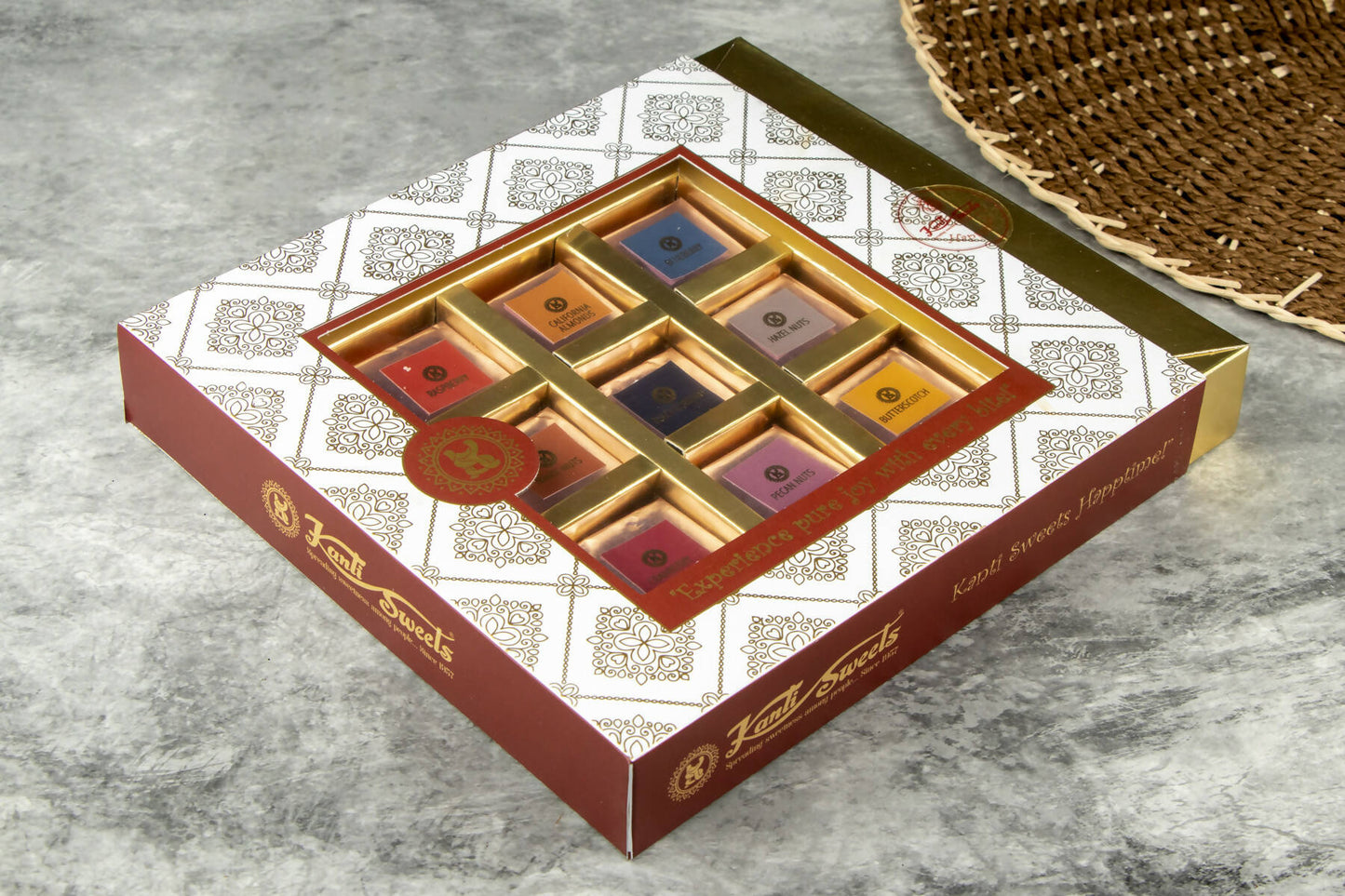 Kanti Sweets Premium Bites (9 Pieces) - Distacart