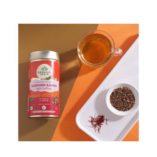 Organic India Kashmiri Kahwa with Saffron - diocart