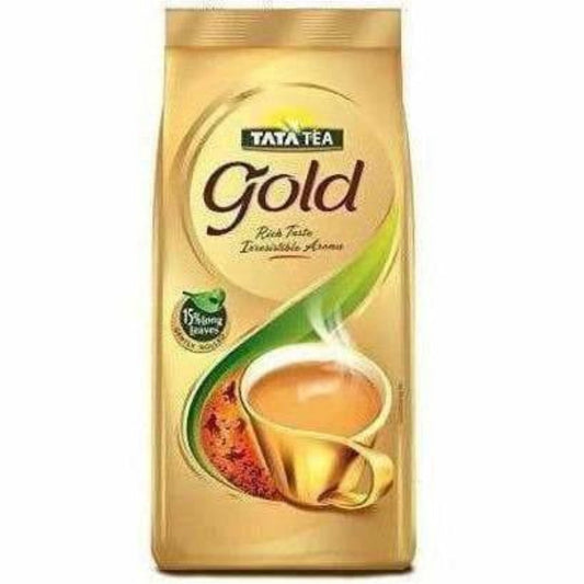 Tata Tea Gold Premium | Assam Teas With Gently Rolled Aromatic Long Loose Leaves | Rich & Aromatic Chai | Black Tea