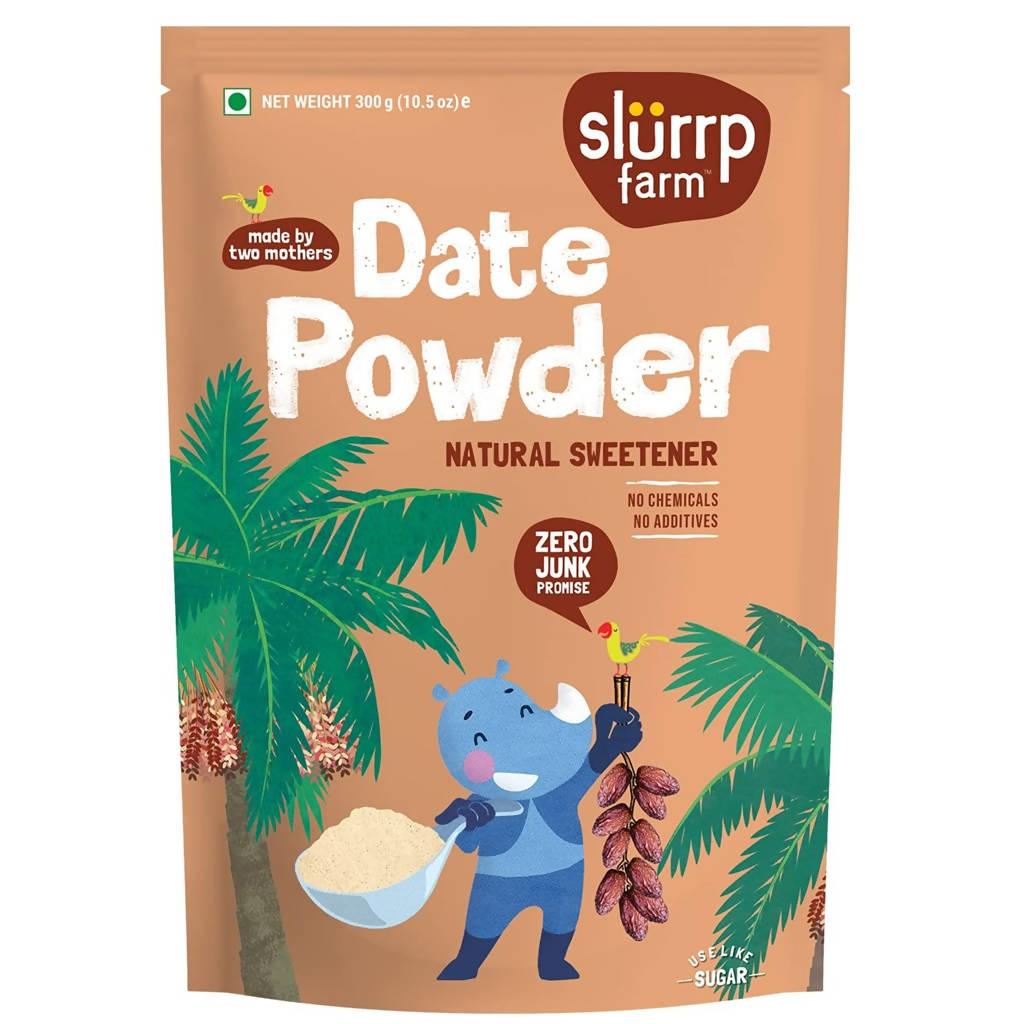 Slurrp Farm Date Powder for Little Ones. No Preservatives, No Chemicals