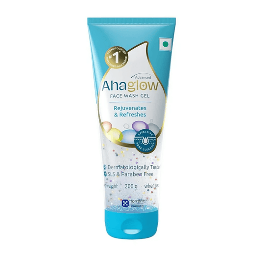 Ahaglow Skin Rejuvenating Face Wash Gel