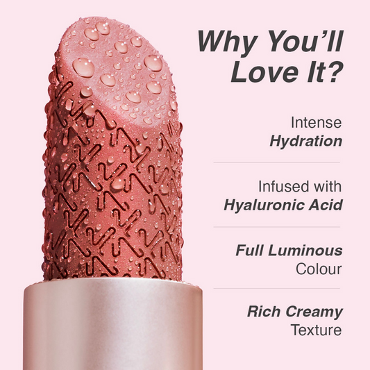 Kay Beauty Hydra Crème Hydrating Full Coverage Lipstick with Hyaluronic Acid-Dreamer