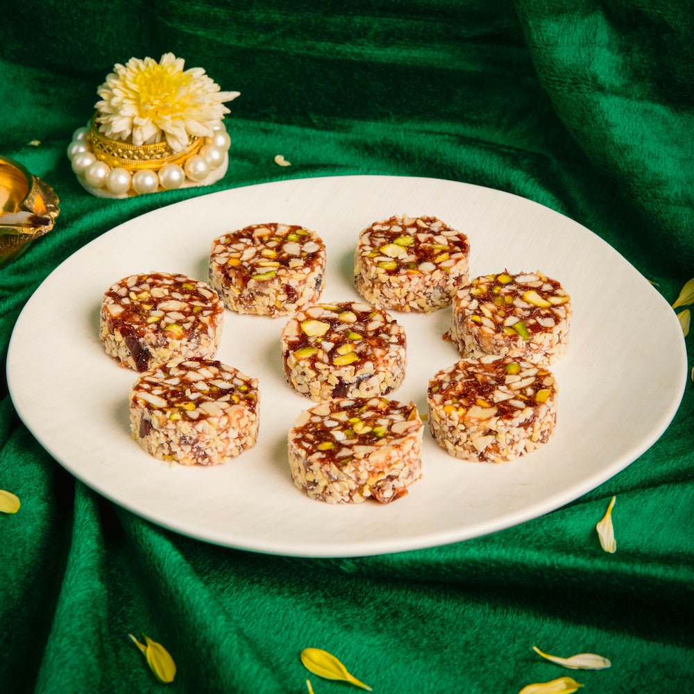 Shree Mithai Cranblue Dry Fruit Roll