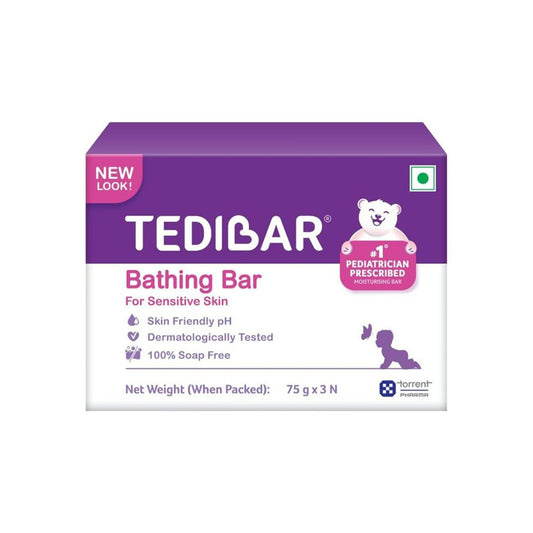 Tedibar Baby Soap For Sensitive Skin