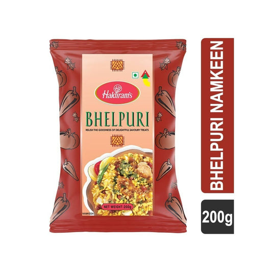 Haldiram's Namkeen Bhel Puri - Distacart