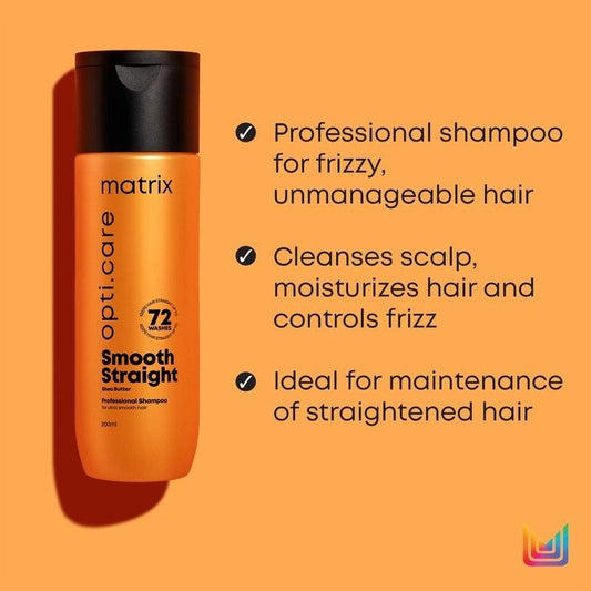 Matrix Opti. Care Smooth Straight Professional Ultra Smoothing Shampoo