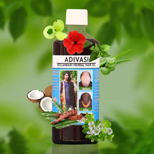 Neelambari Ayurvedic Hair Care Adivasi Herbal Hair Oil
