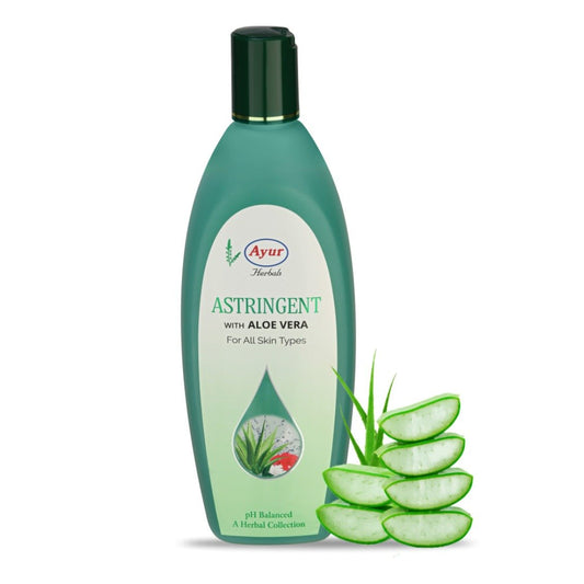 Ayur Herbals Astringent With Aloe Vera