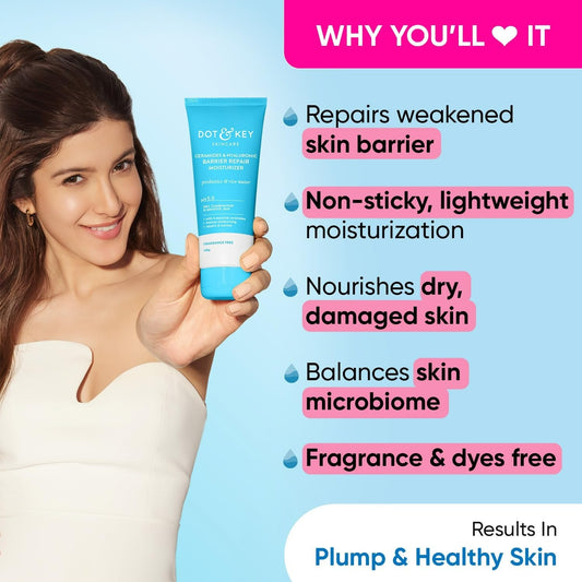 Dot & Key Ceramides & Hyaluronic Skin Barrier Repair + Face Cream