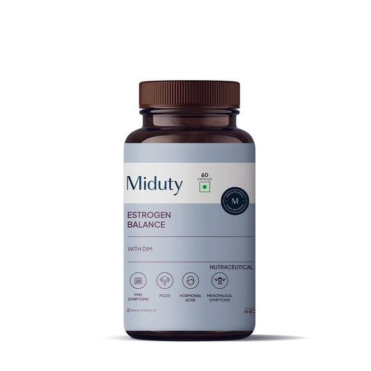 Miduty by Palak Notes Estrogen Balance With Dim Capsules