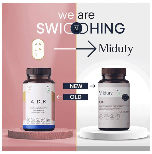 Miduty by Palak Notes A.D.K Capsules