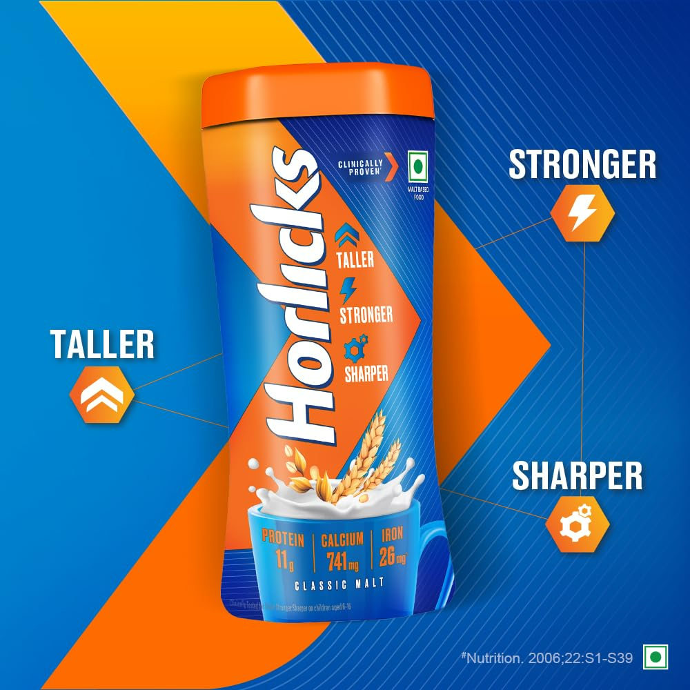 Horlicks Classic Malt - Distacart