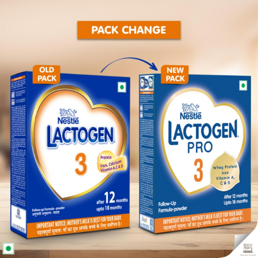 Nestle Lactogen Infant Formula Powder After 12 Months Stage 3 - Distacart