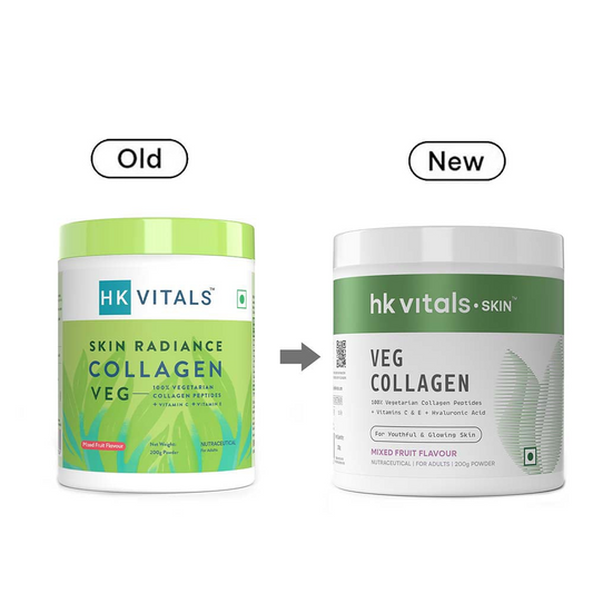 HK Vitals Skin Radiance Collagen Powder Veg - (Mixed Fruit)