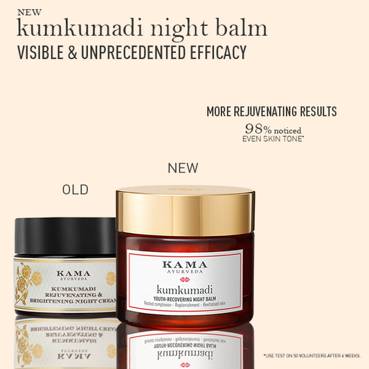 Kama Ayurveda Kumkumadi Rejuvenating & Bright Night Cream