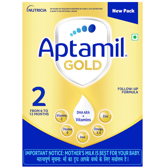 Aptamil Follow Up Infant Formula From 6 To 12 Months Stage 2
