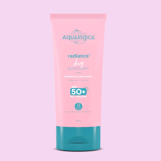 Aqualogica Radiance+ Dewy Sunscreen