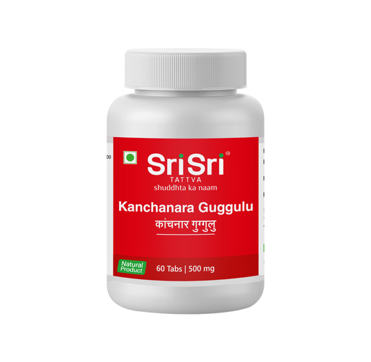 Sri Sri Tattva Kanchanara Guggulu Tablets