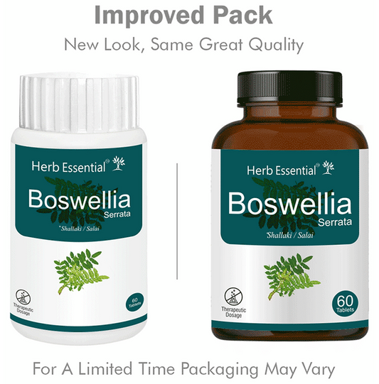 Herb Essential Boswellia Serrata Tablets
