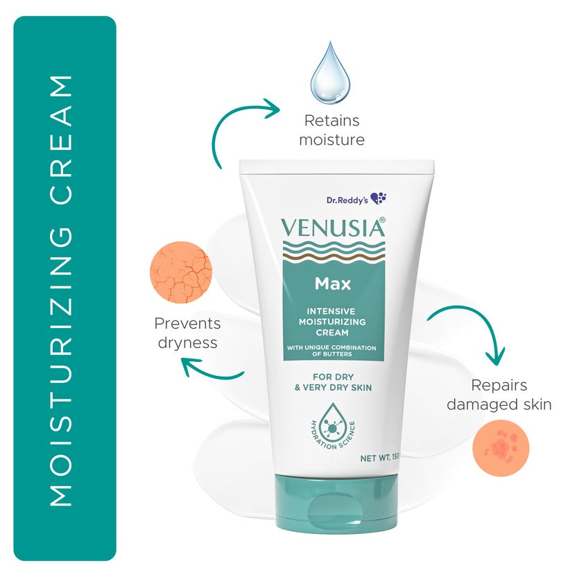 Dr. Reddy's Venusia Max Intensive Moisturizing Cream