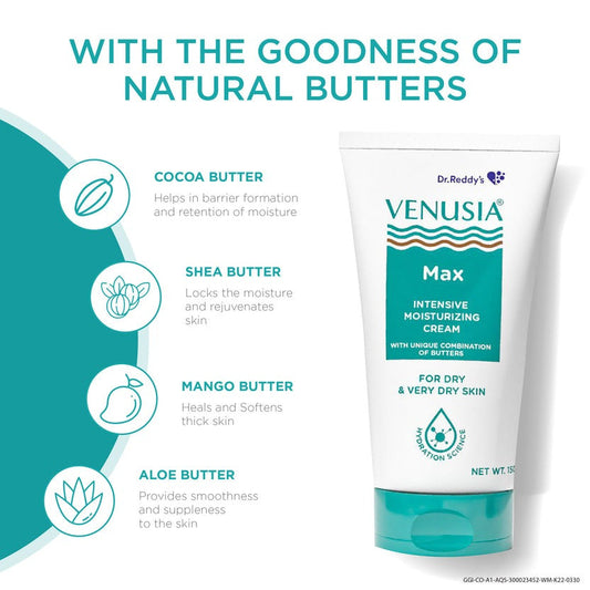 Dr. Reddy's Venusia Max Intensive Moisturizing Cream