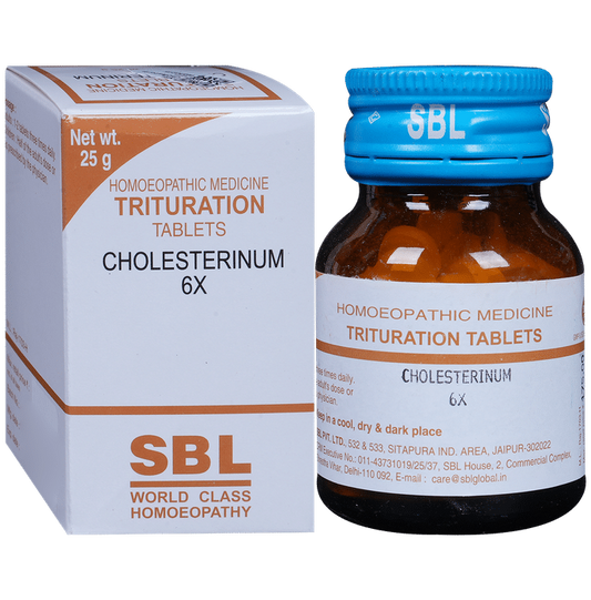 SBL Homeopathy Cholesterinum Trituration Tablet