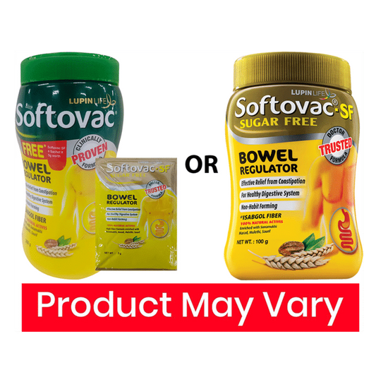 Lupin Life Softovac-Sf Bowel Regulator (Sugar Free)