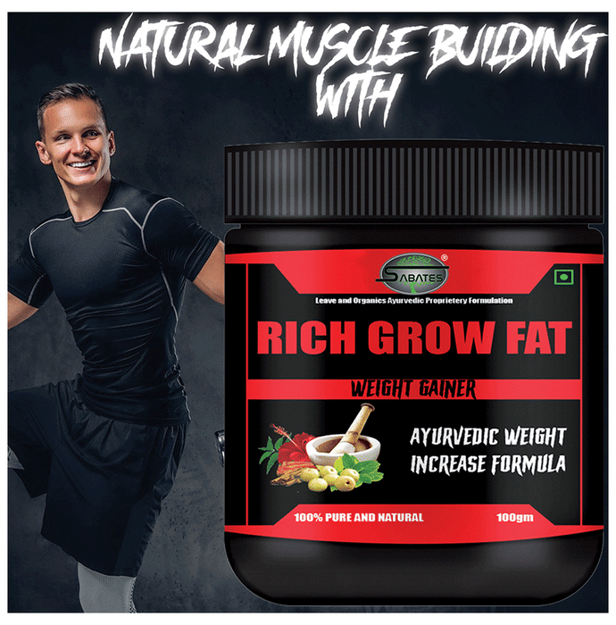 Sabates Rich Grow Weight Gainer