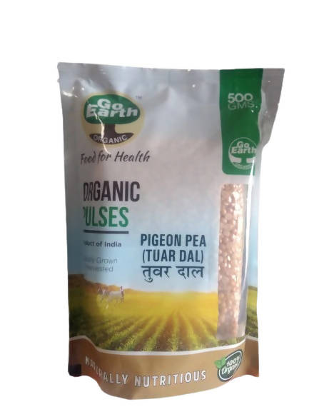 Go Earth Organic Pigeon Pea (Tuar Dal) - Distacart