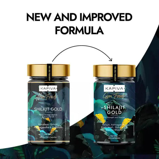 Kapiva Ayurveda Him Foods Sj Gold Capsules