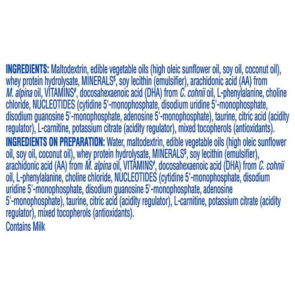 Similac Total Comfort Infant Formula Powder - Up to 6 Months - Distacart
