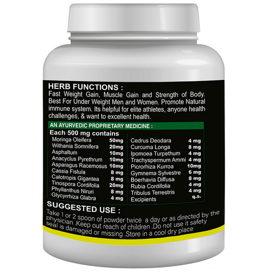 Sabates Fast Gain Pro Powder