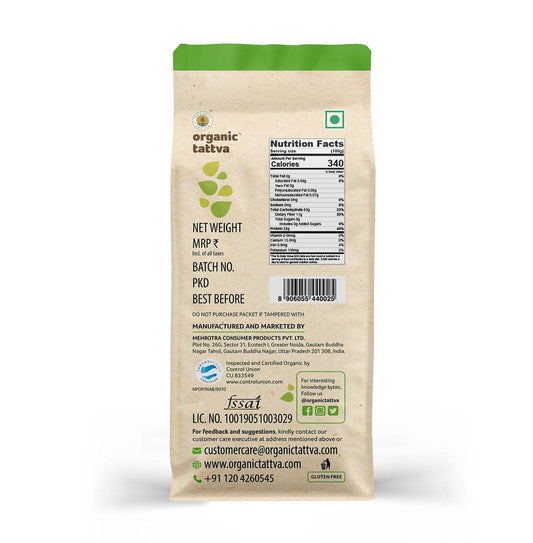 Organic Tattva Moong Dal Yellow Split