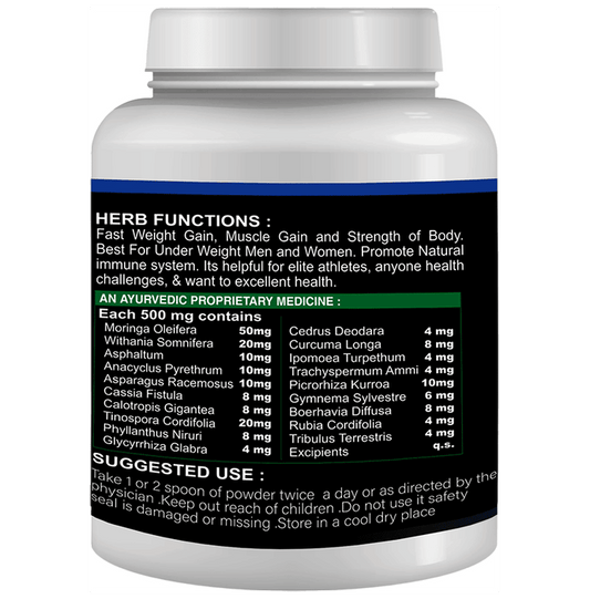 Sabates Xtra Shape Powder