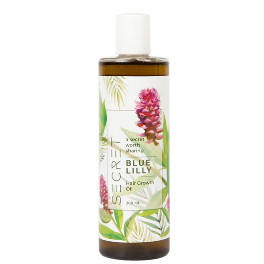The Secret Hair Care Blue Lilly Hair Oil