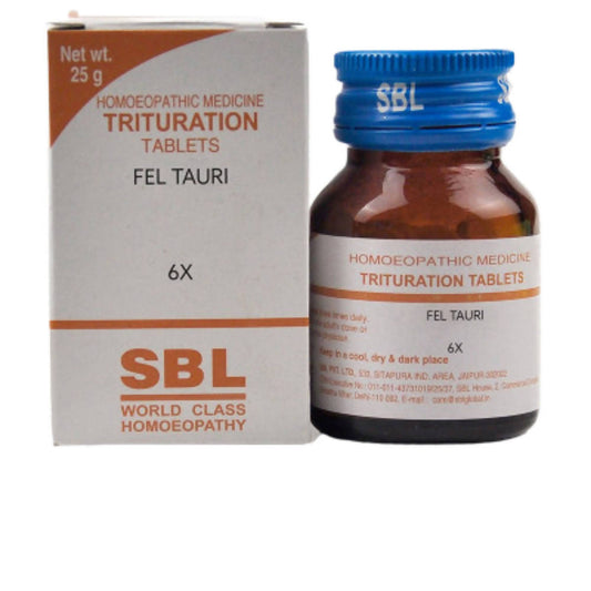 SBL Homeopathy Fel Tauri Trituration Tablets