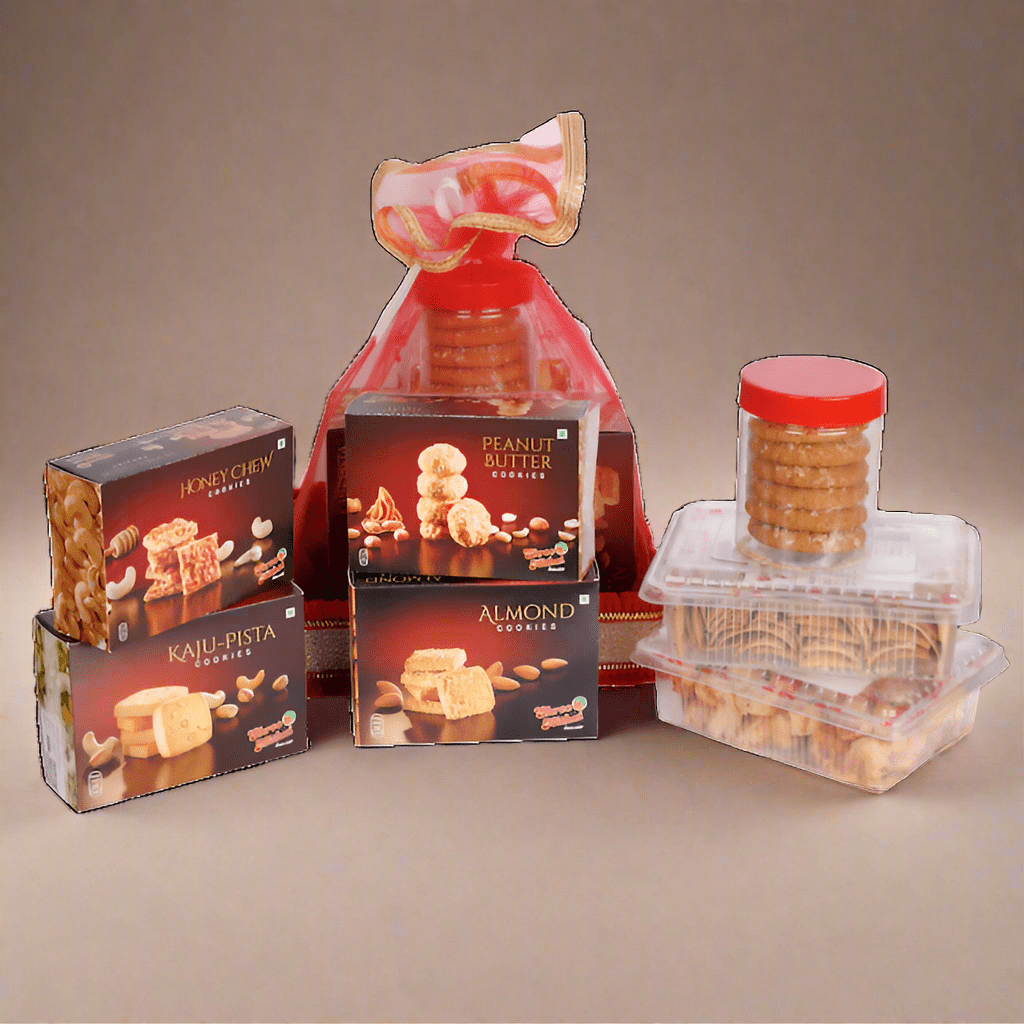 Shree Mithai Cookies Celebration Box